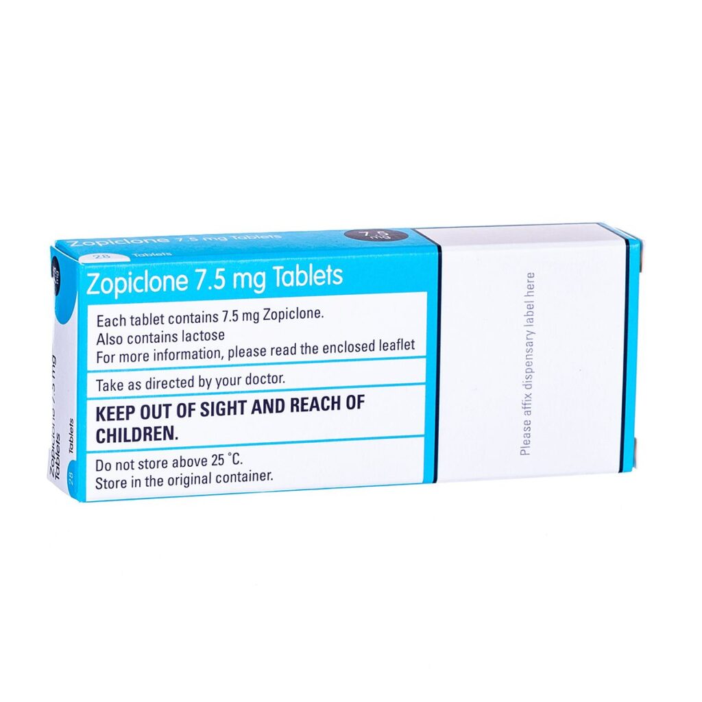 Zopiclone UK Next Day Delivery: Safe Online Consultation and Prescription Process Explained