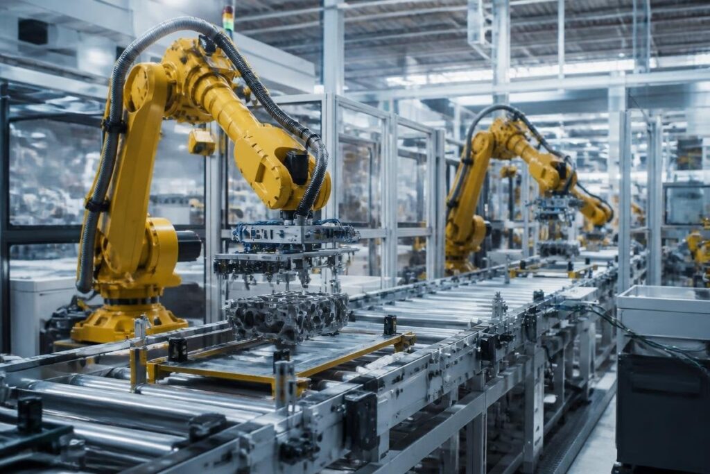The Smart Factory Is Becoming a Robot Factory
