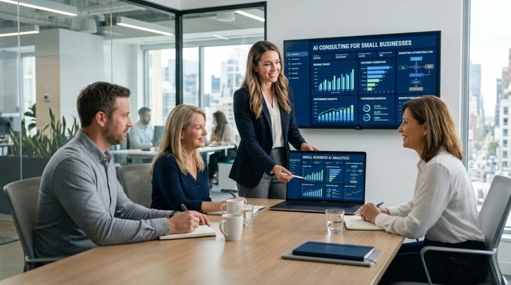 Building Smarter Mobile Products: How Consultants Shape AI-Powered Application Strategies