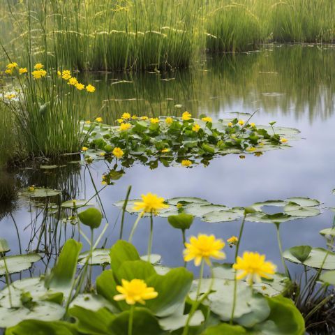 Water Lilies and the Art of Serene Gardens