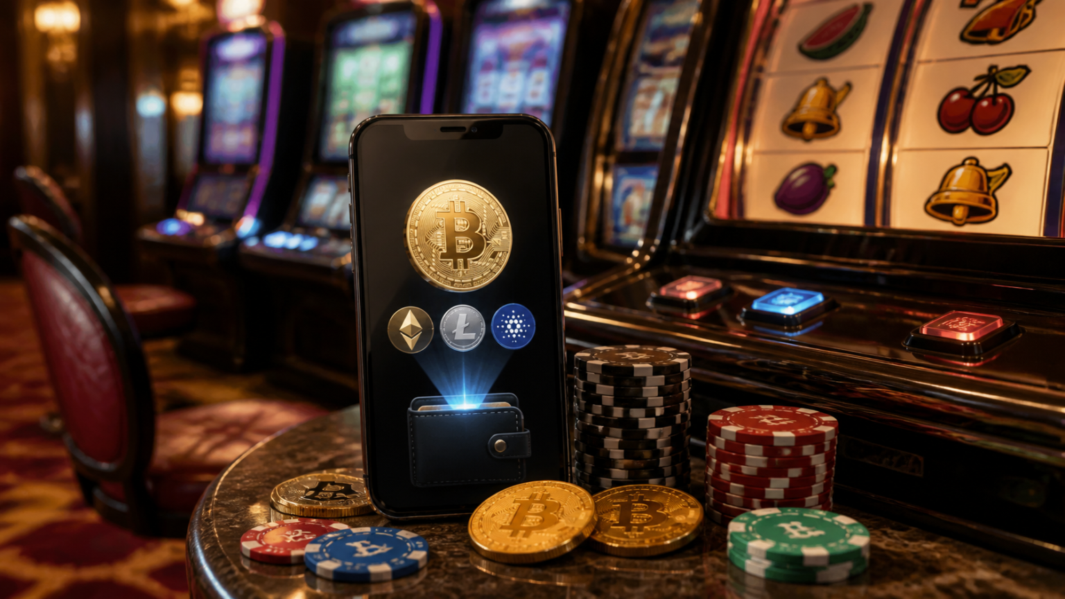 Best Crypto Casino: What Smart Players Look For Crypto casino gaming setup with digital payment concept
