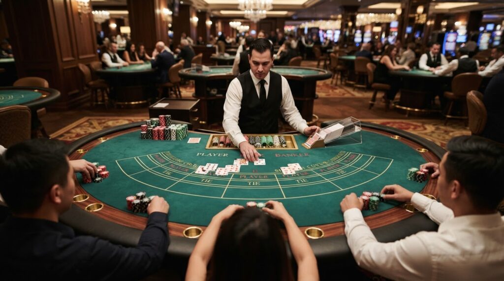 Bí quyết lựa chọn nền tảng baccarat trực tuyến uy tín hiện nay Bàn chơi Baccarat chuyên nghiệp tại sòng bài trực tuyến