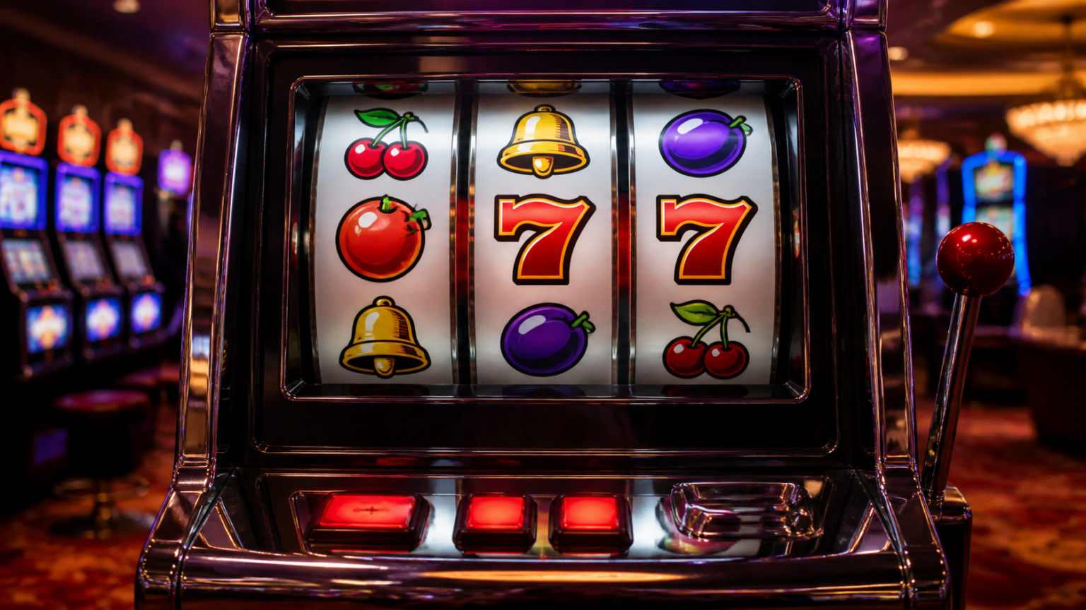 Cách nhận biết game nổ hũ uy tín trước khi tham gia Máy nổ hũ trong không gian casino