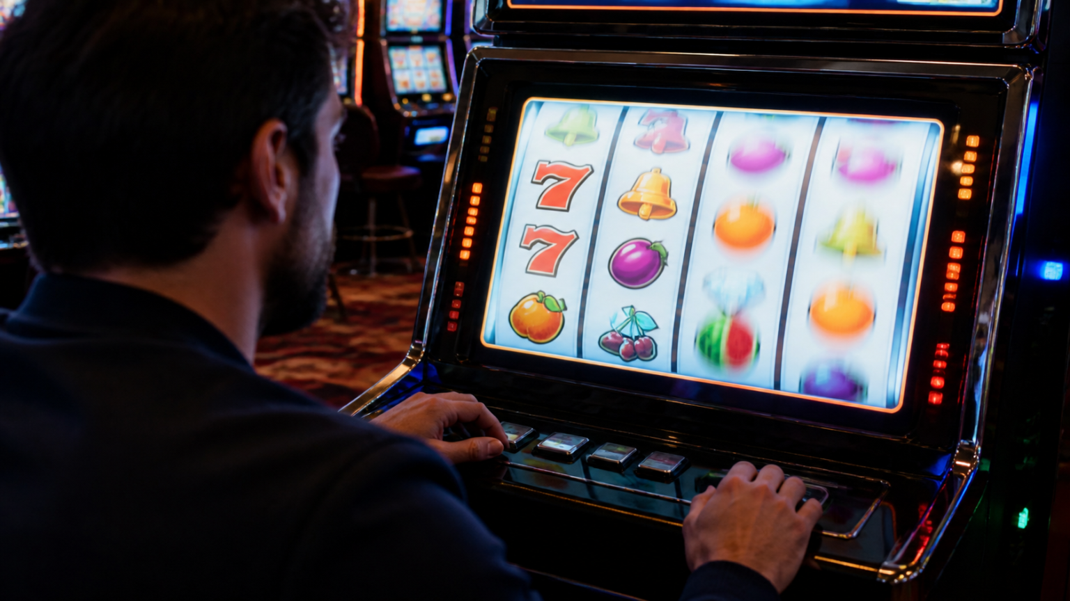 game nổ hũ: Cách chơi, tính năng và lựa chọn có trách nhiệm Máy trò chơi quay thưởng với các cuộn biểu tượng và giao diện nổ hũ