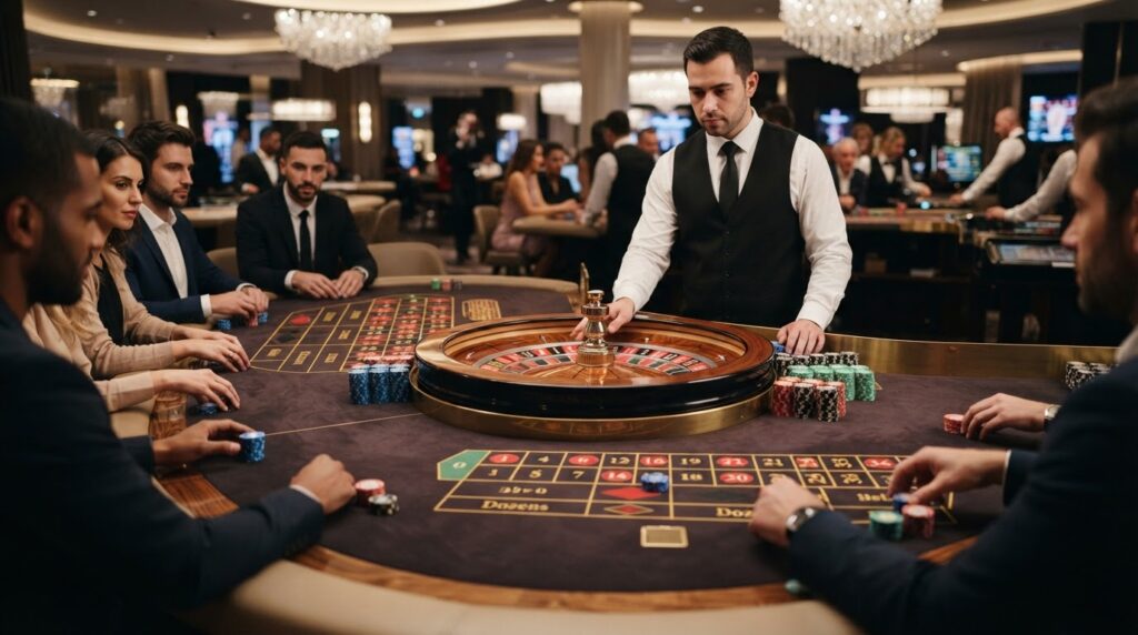 A Practical Guide to Finding a Trusted Online Casino Singapore โต๊ะเกมความบันเทิงในคาสิโนและวงล้อรูเล็ต