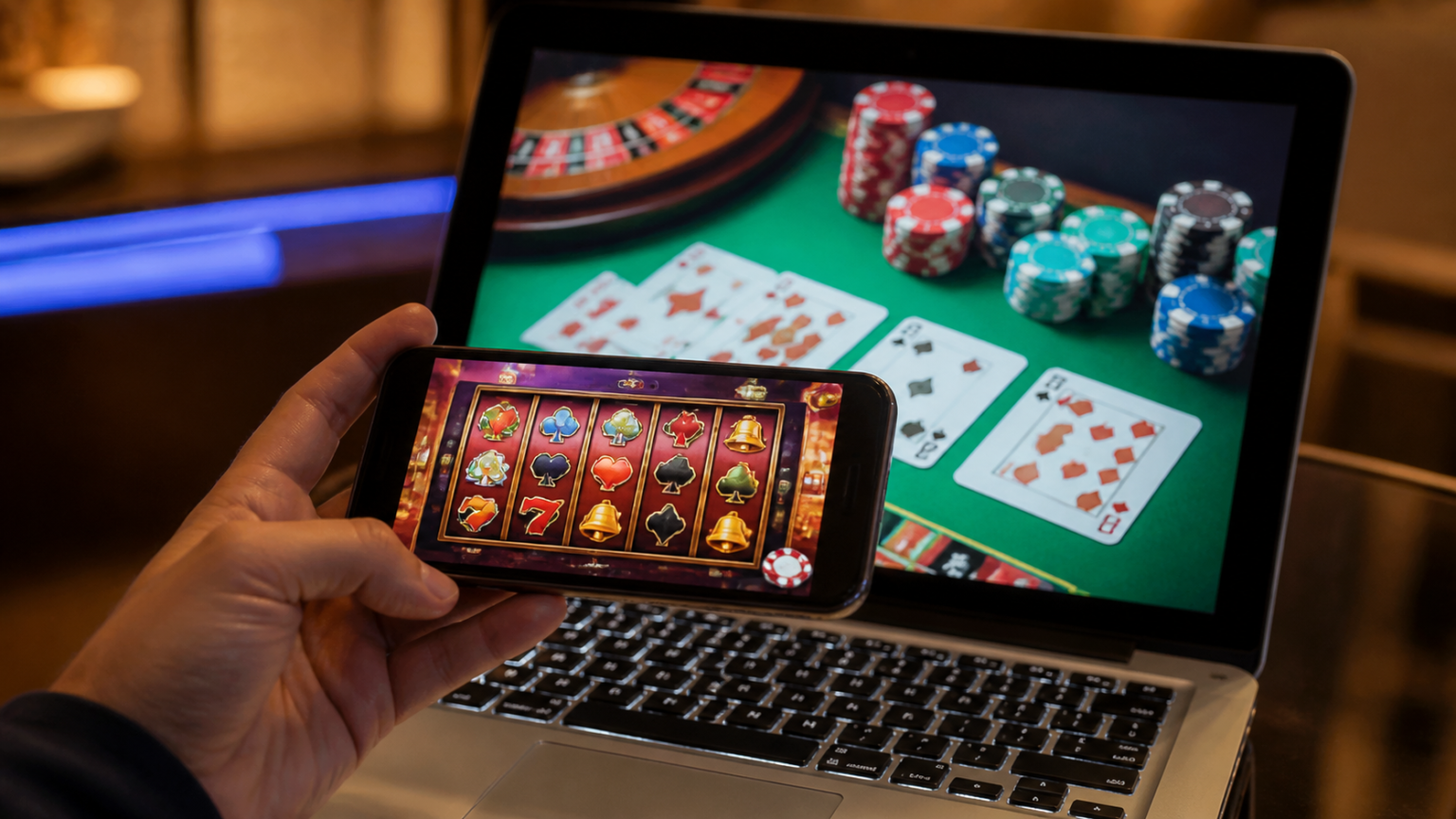 Casino Non AAMS Affidabile: Come Scegliere Piattaforme Sicure e Trasparenti Online casino games on a smartphone and laptop